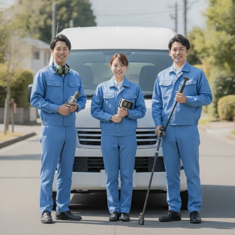 水漏れ調査 のチーム: Katanawa